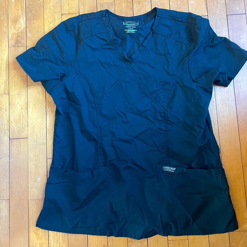 Cherokee Workwear Revolution Scrub Top